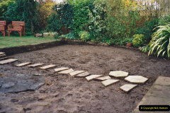 2001 Garden improvements at my Wifes cousins by your Host. Garden designed by my Wife's cousin.  (17) 17