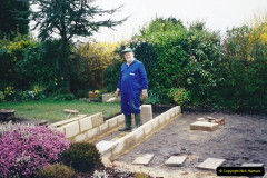 2001 Garden improvements at my Wifes cousins by your Host. Garden designed by my Wife's cousin.  (41) 41
