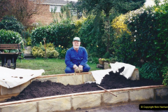 2001 Garden improvements at my Wifes cousins by your Host. Garden designed by my Wife's cousin.  (42) 42