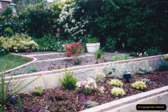 2001 Garden improvements at my Wifes cousins by your Host. Garden designed by my Wife's cousin.  (79) 79
