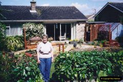 2001 Garden improvements at my Wifes cousins by your Host. Garden designed by my Wife's cousin.  (82) Job done.82