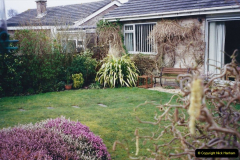 2001 Garden improvements at my Wifes cousins by your Host. Garden designed by my Wife's cousin.  (87) Other views of development. 87