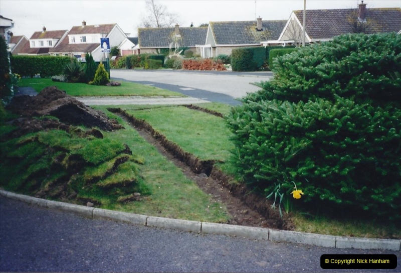 Retrospective 2002 Garden improvements at my Wife's cousins by your Host. Garden designed by my Wife's Cousin. (12) 13
