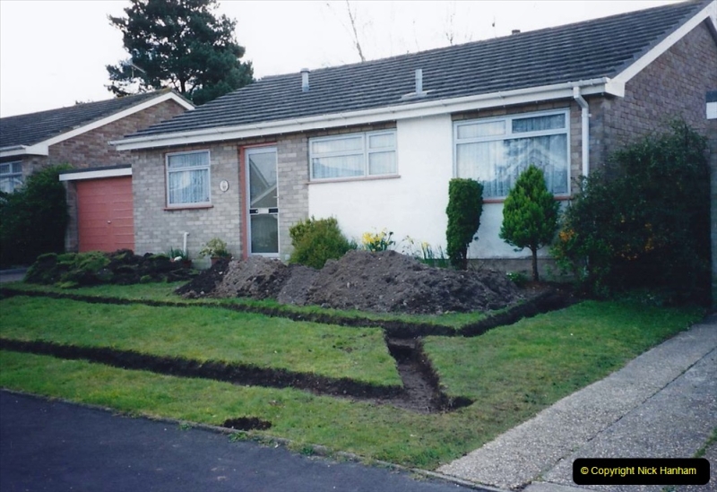 Retrospective 2002 Garden improvements at my Wife's cousins by your Host. Garden designed by my Wife's Cousin. (15) 16
