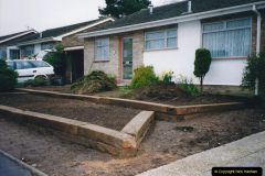 Retrospective 2002 Garden improvements at my Wife's cousins by your Host. Garden designed by my Wife's Cousin. (25) 26