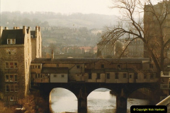 1984 Bath, Somerset. (16) Paultney Bridge. 111302111