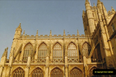 1984 Bath, Somerset. (21) Bath Abbey. 116307116