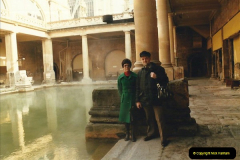 1984 Bath, Somerset. (41) Roman Baths. 136327136