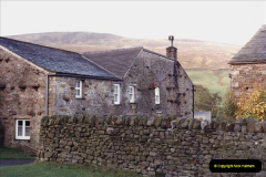 1984 Cumbria. (16) Our accommodation in Outhgill.156347156