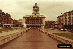 1984 Nottingham. (19) Town Hall.183374183