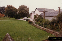 1985 Colestocks, Near Honiton, Devon. (31) Our favoutite West Country B&B. 392201