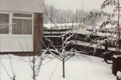 1985 Snow in Poole, Dorset. (12) Poole Park. 445254