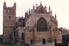 1986 Exeter. (12) Exeter Cathedral. 482291