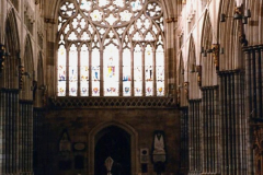 1986 Exeter. (13) Exeter Cathedral. 483292