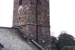 1987 Buckland in the Moor, Devon. (12) The clock face is known as my dear Mother. 523332