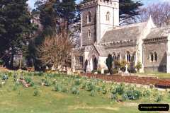 1987 St. Marys Church, Brownsea Island, Poole Harbour, Dorset. (1) 580386