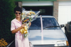 1988 A new car for your Host's Wife birthday. (11)609415