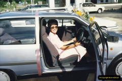 1988 A new car for your Host's Wife birthday. (9)608414