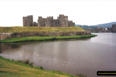 1988 Caerphilly Castle, Glamorgan, South Wales. (29)627440