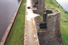 1988 Caerphilly Castle, Glamorgan, South Wales. (31)629442
