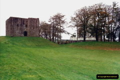 1988 Lydford Castle, Devon. (39)653467