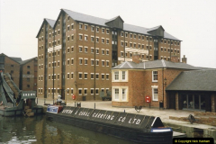 1988 National Waterways Museum. Gloucester Docks, Gloucestershire.(26) 732483