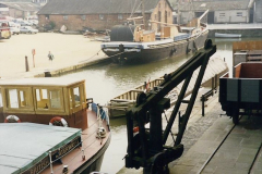 1988 National Waterways Museum. Gloucester Docks, Gloucestershire.(27) 733484