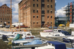 1988 National Waterways Museum. Gloucester Docks, Gloucestershire.(28) 734485