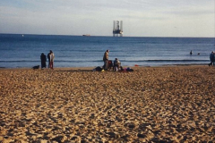 1988 Oil exploration in Poole Bay, Dorset. (6) 739490