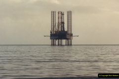 1988 Oil exploration in Poole Bay, Dorset. (8) 741492