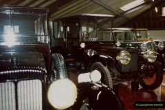 1988 Sandringham, Norfolk. The Royal Car collection. (43)680506