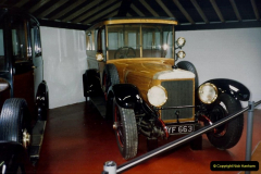 1988 Sandringham, Norfolk. The Royal Car collection. (44)681507