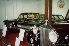 1988 Sandringham, Norfolk. The Royal Car collection. (46)683509