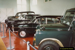 1988 Sandringham, Norfolk. The Royal Car collection. (47)684510