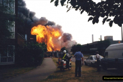 1988 The British Drug Houses fire Poole, Dorset. 21 June. (22)689525