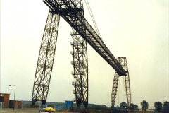 1988 The Transporter bridge at Newport, Glamorgan, South Wales. (17)699536