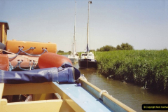 1989 A trip by river from Poole to Wareham. (6) 567