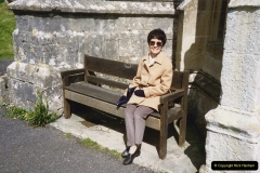 1990 Miscellaneous. (17) Dyrham Park (NT) near Bath, Somerset. Your host's Wife.0017