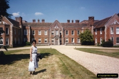 1990 Miscellaneous. (27) The Vyne (NT) near basingstoke Hampshire. Your Host's Wife. 0027