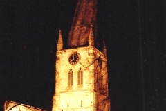 1990 Miscellaneous. (48) Chesterfield, Derbyshire. The famous twisted spire.0048