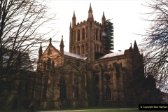 1991 Miscellaneous. (51) Hereford Cathedral. 0051