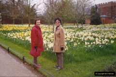 1991 Miscellaneous. (65) Hampton Court & Bushey Park. Your Host's Wife and friend.0065