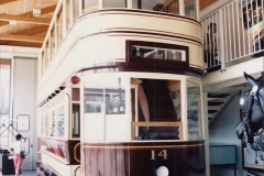 1992 Miscellaneous. (155) Swansea Old Dock & Maratime Museum. Mumbles Tram.0157