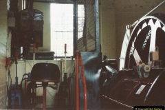1992 Miscellaneous. (166) Cefn Coed Mine. & Museum. Pit head winding gear.0168