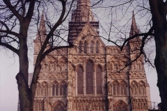 1992 Miscellaneous. (211) Salisbury Cathedral. 0213