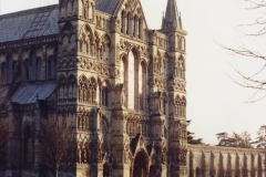 1992 Miscellaneous. (212) Salisbury Cathedral. 0214