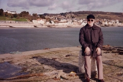 1992 Miscellaneous. (214) Lyme Regis, Dorset. Your Host.0216