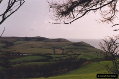 1992 Miscellaneous. (221) Golden Cap Hill on the Dorset Coast near Lyme Regis.0223
