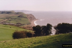 1992 Miscellaneous. (224) Golden Cap Hill on the Dorset Coast near Lyme Regis. 0226