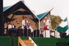 1992 Miscellaneous. (282) Humph & Helen outdoor consert at Kingston Lacy (NT) near Wimborne, Dorset. 0284